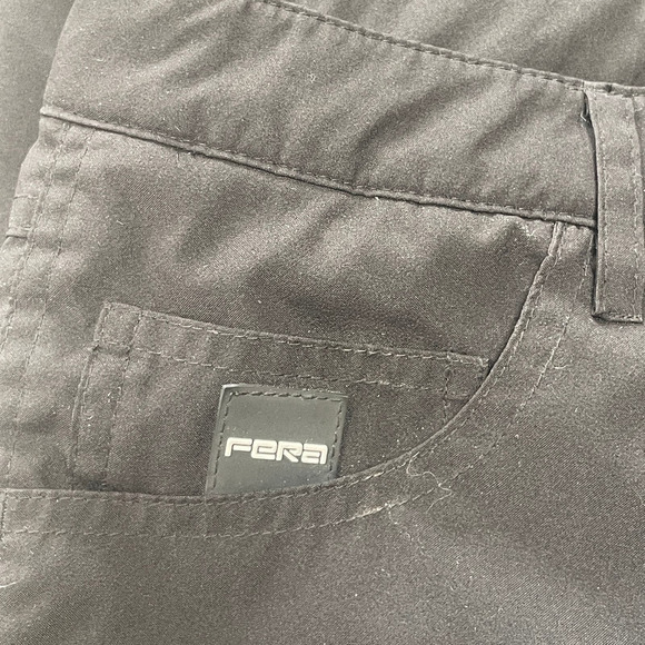 FERA Stretch Black Ski Snow Pants - Size 4 - Picture 9 of 13